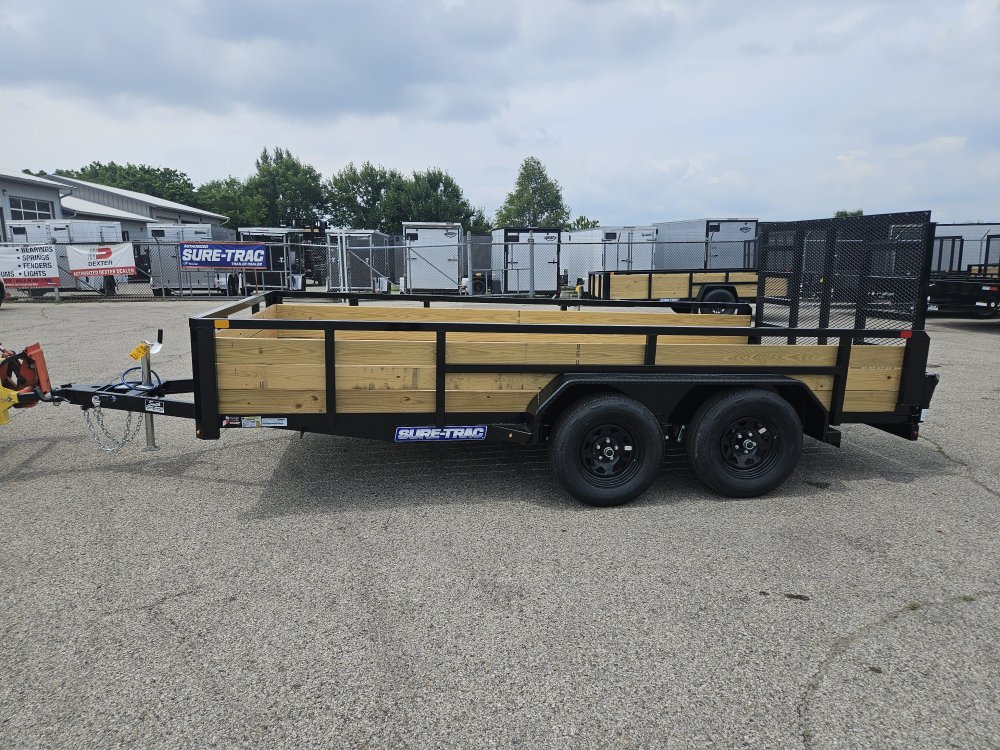 7'x14' Sure-Trac Utility