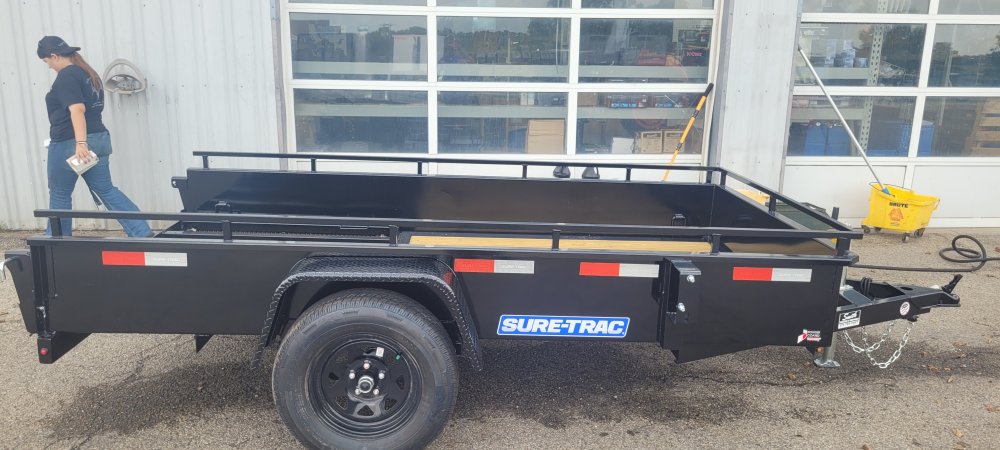 5'x10' Sure-Trac Utility