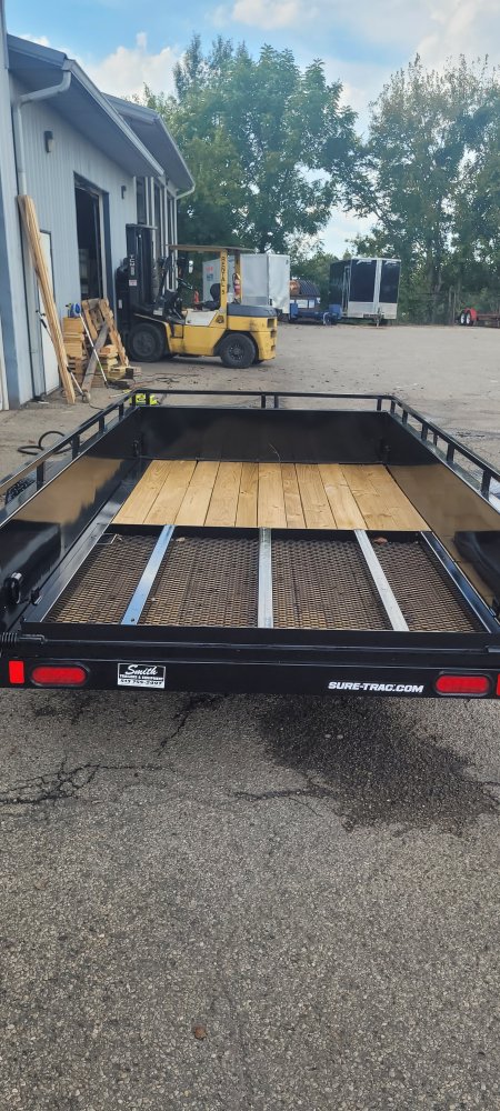 5'x10' Sure-Trac Utility