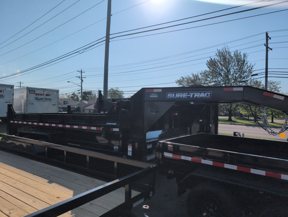 7'x16' Sure-Trac Dump