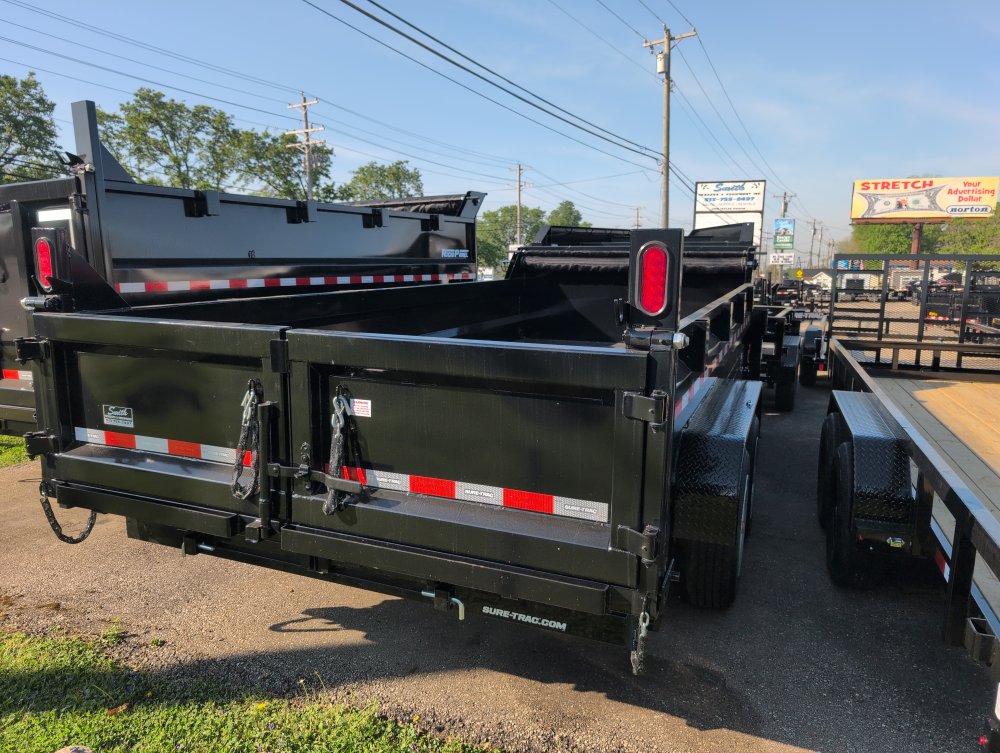 7'x16' Sure-Trac Dump