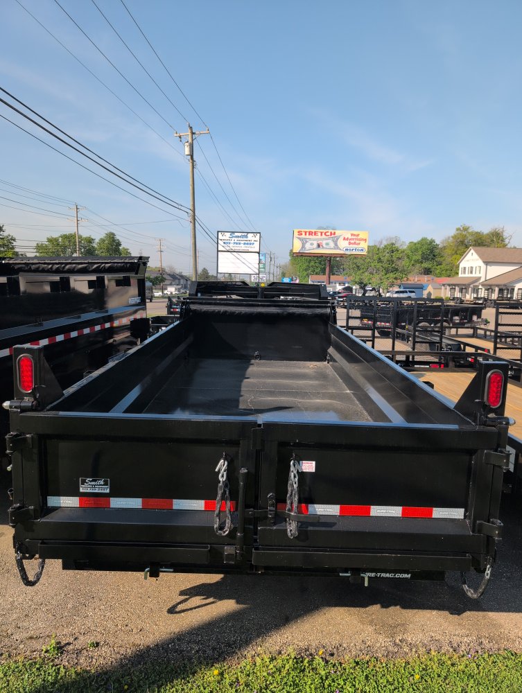 7'x16' Sure-Trac Dump