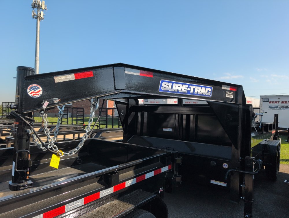 7'x16' Sure-Trac Dump