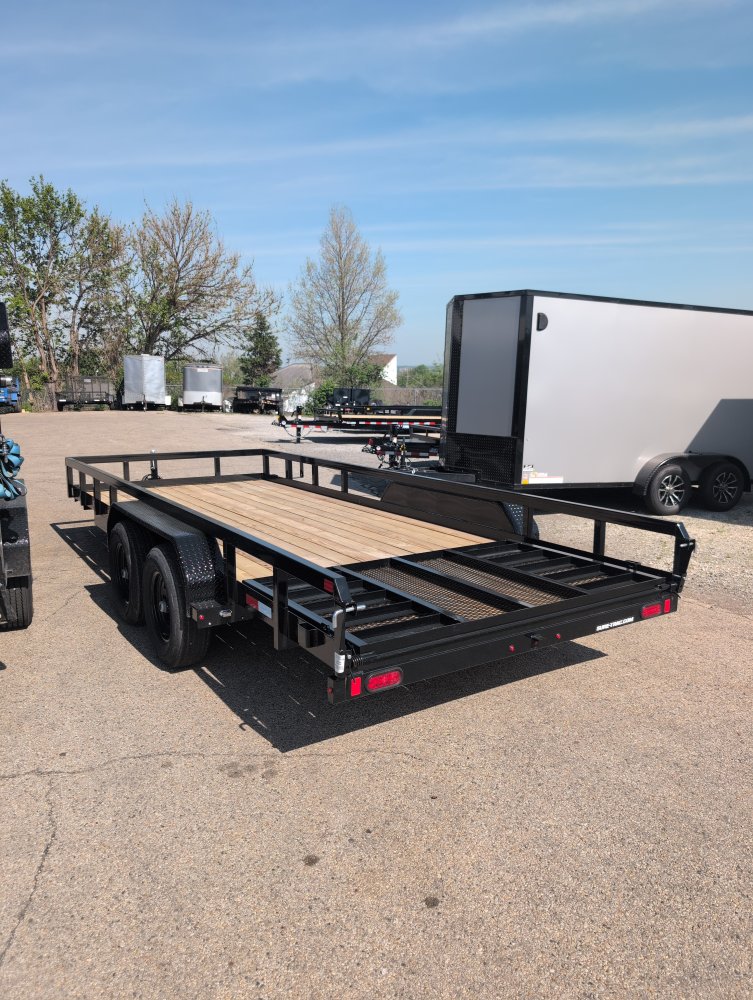 7'x18' Sure-Trac Utility