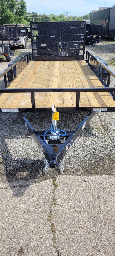 7'x16' Sure-Trac Utility
