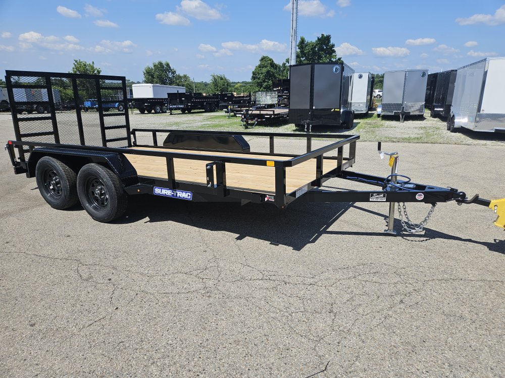 7'x14' Sure-Trac Utility