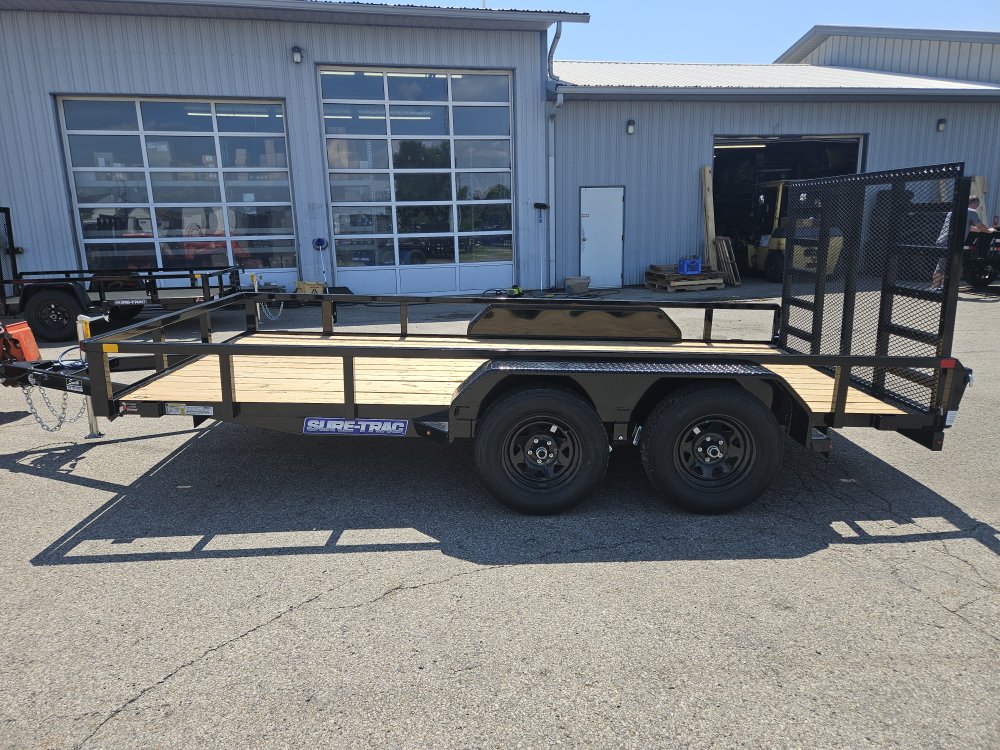 7'x14' Sure-Trac Utility