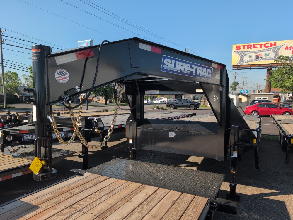 8.5'x20' Sure-Trac Deckover