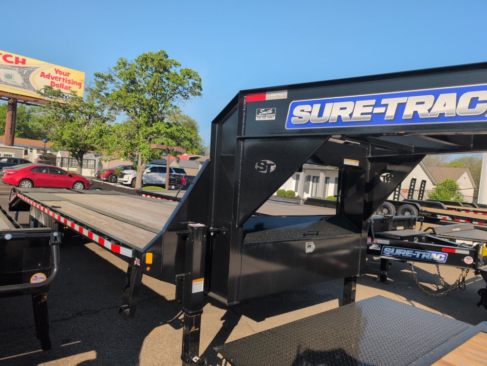 8.5'x20' Sure-Trac Deckover