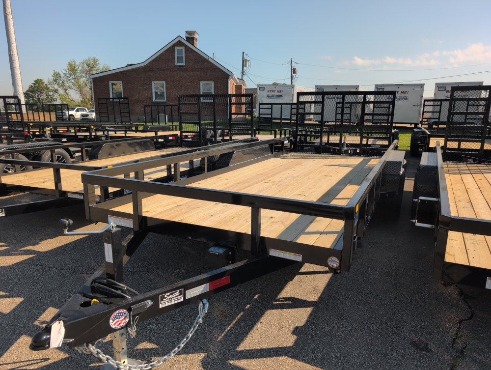 7'x18' Sure-Trac Utility