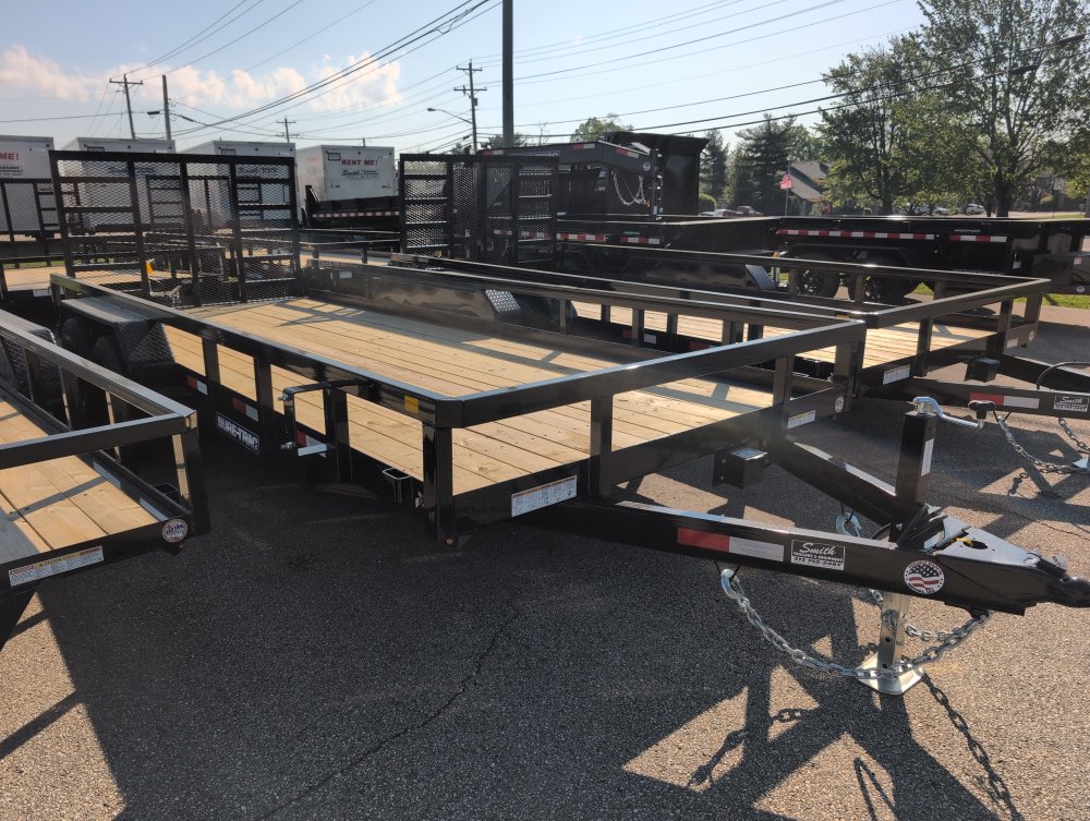 7'x18' Sure-Trac Utility
