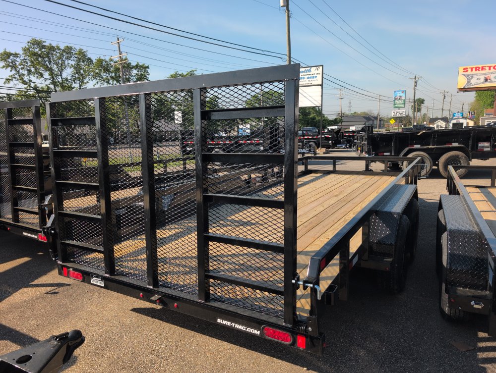 7'x18' Sure-Trac Utility