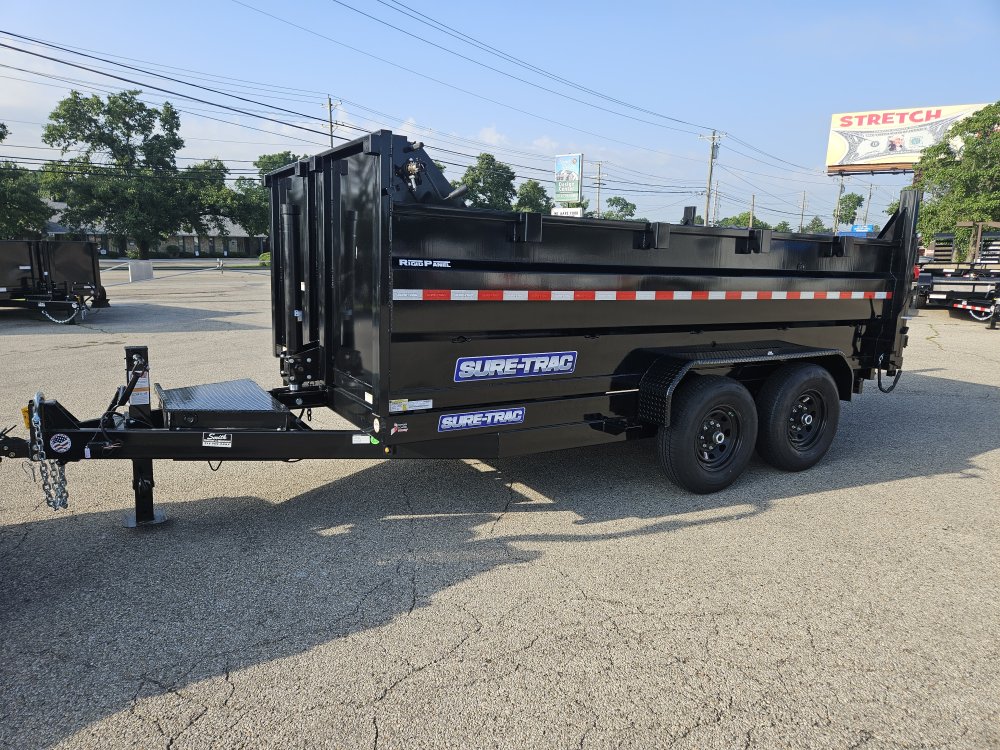 7'x14' Sure-Trac Dump
