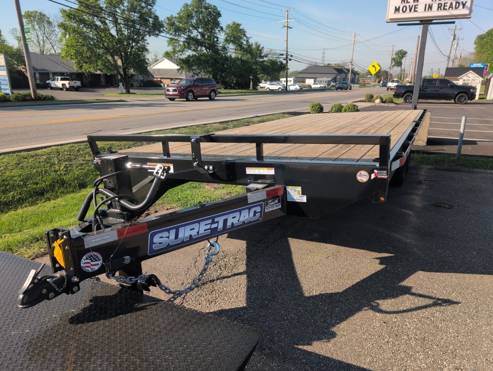 8.5'x20' Sure-Trac Deckover