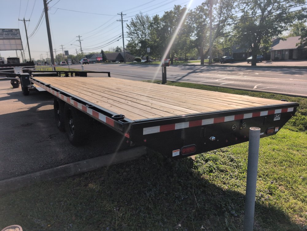 8.5'x20' Sure-Trac Deckover