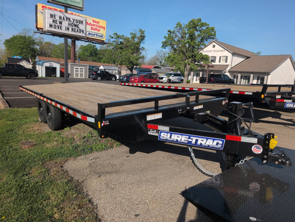 8.5'x20' Sure-Trac Deckover