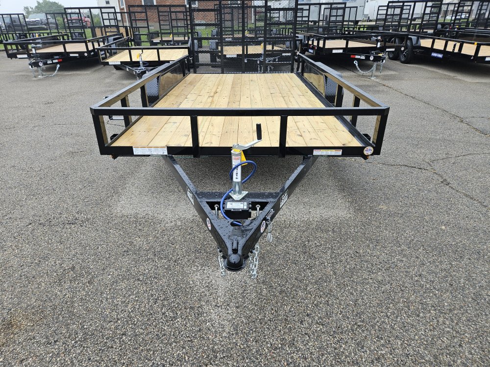 7'x14' Sure-Trac Utility