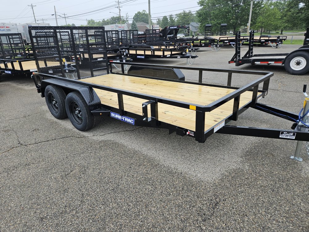 7'x14' Sure-Trac Utility