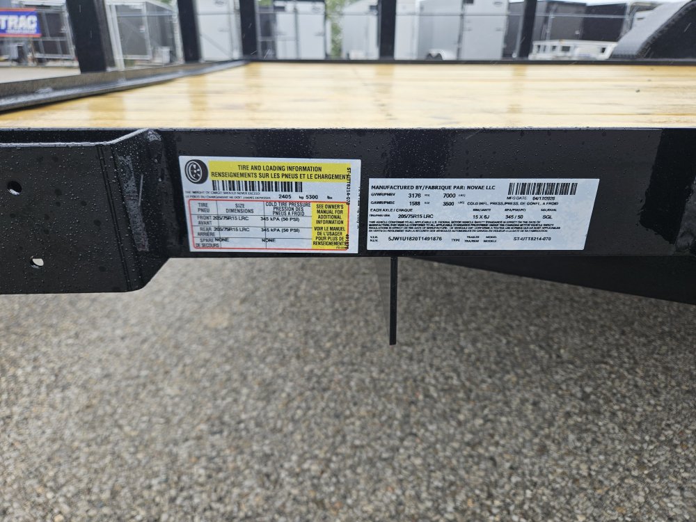 7'x14' Sure-Trac Utility