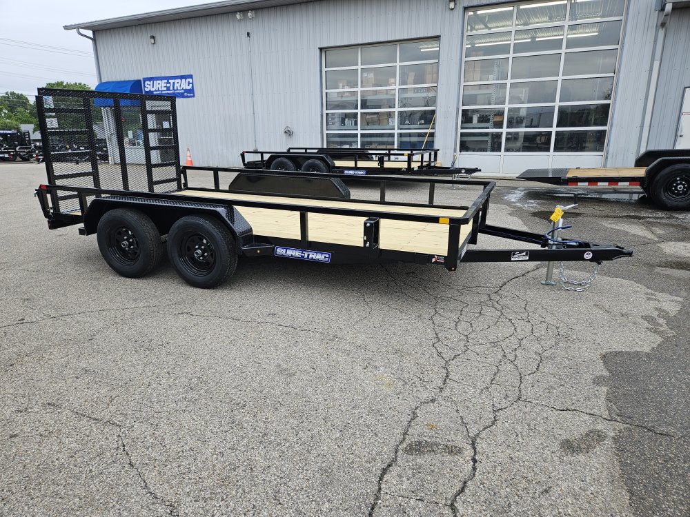 7'x14' Sure-Trac Utility