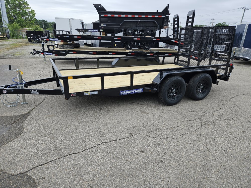 7'x14' Sure-Trac Utility