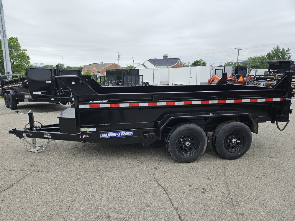 6'x12' Sure-Trac Dump