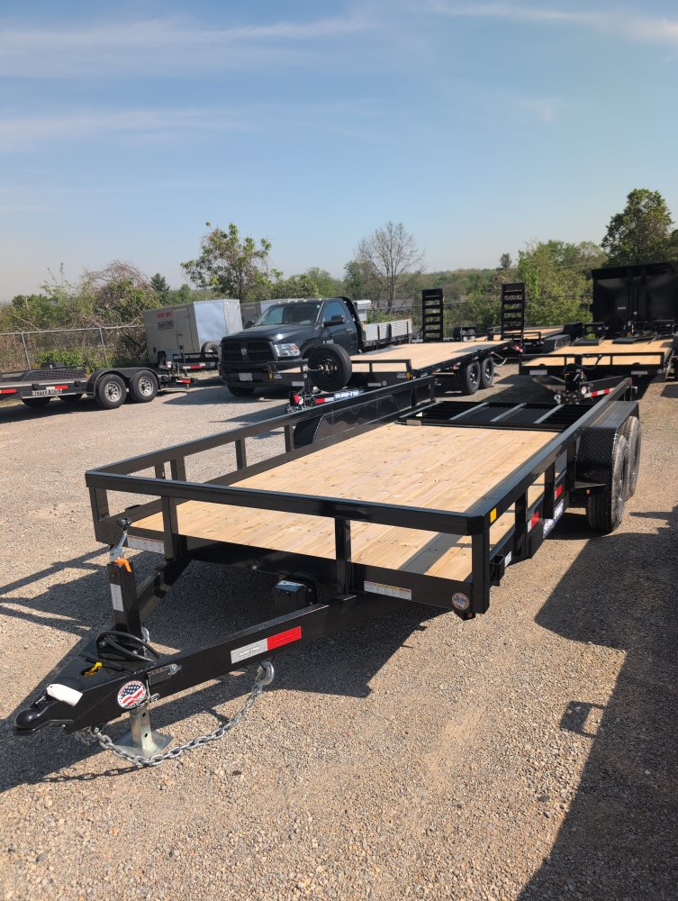 7'x16' Sure-Trac Utility