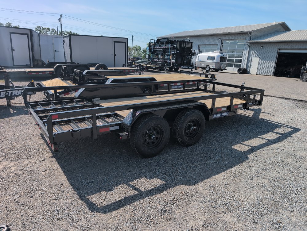 7'x16' Sure-Trac Utility