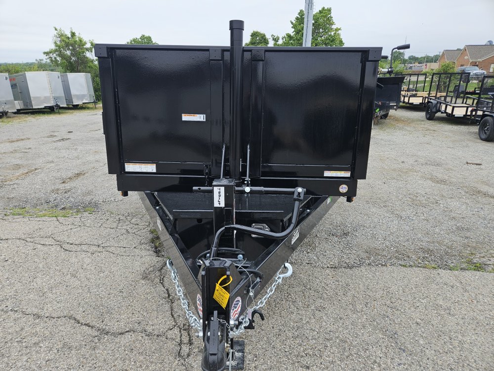 7'x16' Sure-Trac Dump