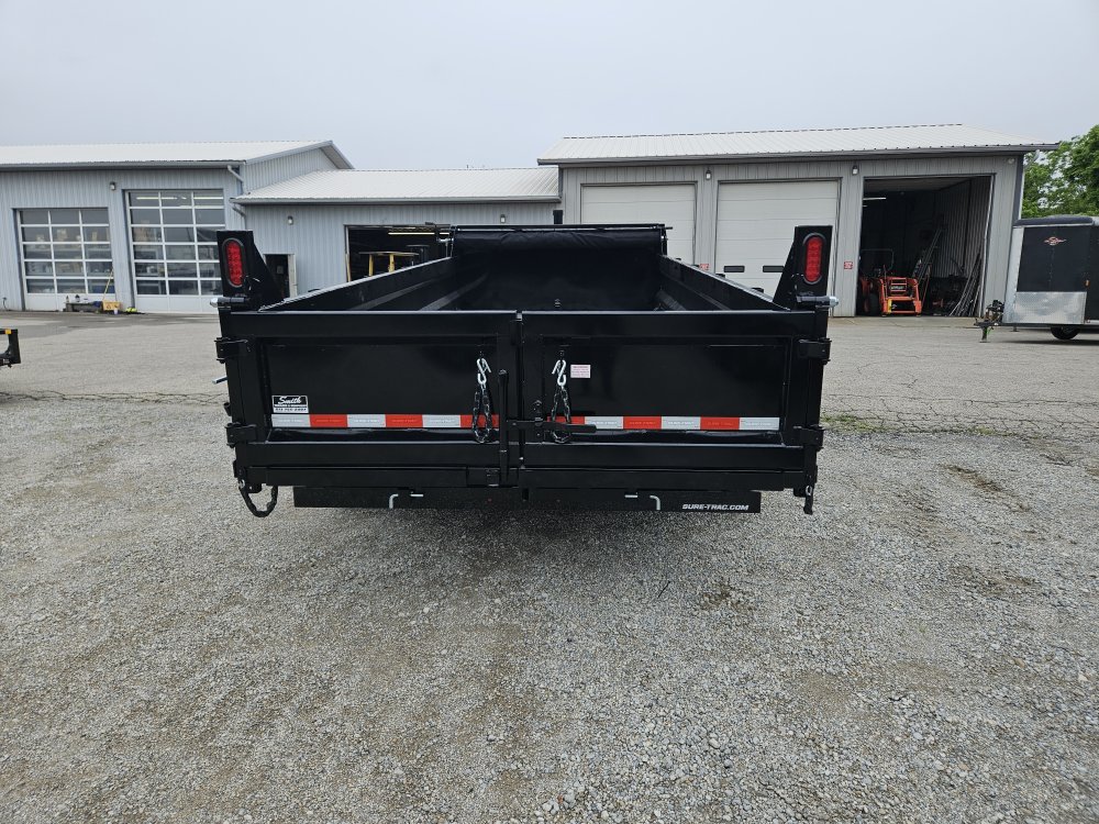7'x16' Sure-Trac Dump