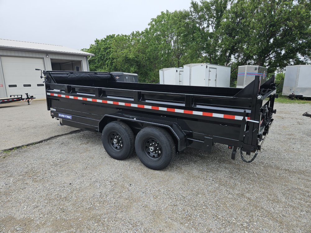 7'x16' Sure-Trac Dump