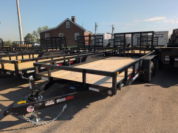 7'x16' Sure-Trac Utility