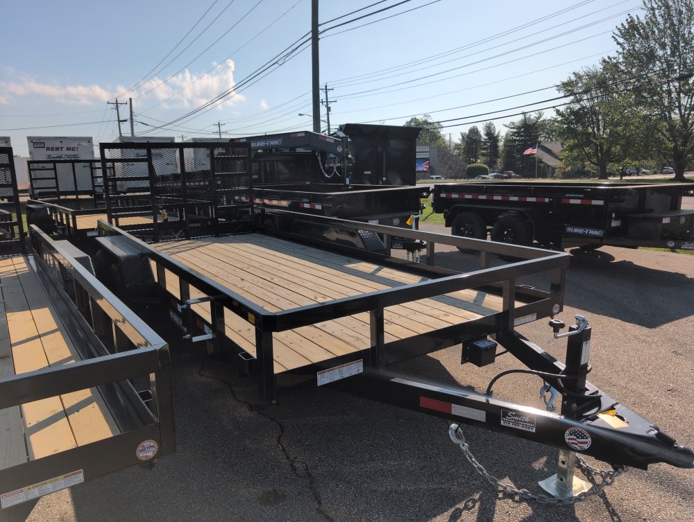 7'x16' Sure-Trac Utility