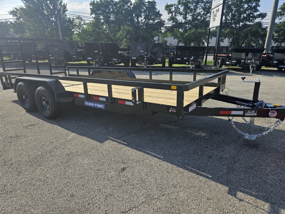 7'x18' Sure-Trac Utility