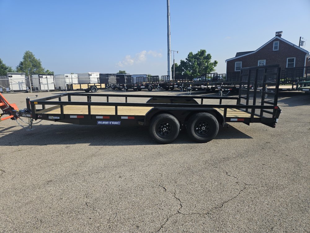 7'x18' Sure-Trac Utility
