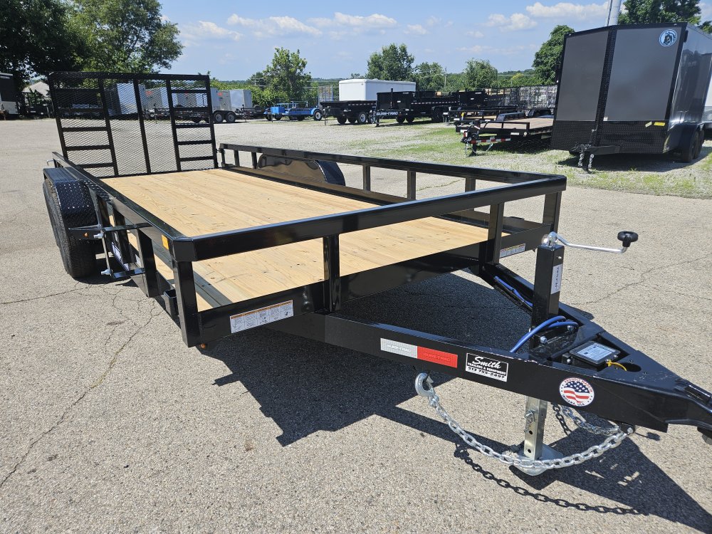 7'x18' Sure-Trac Utility