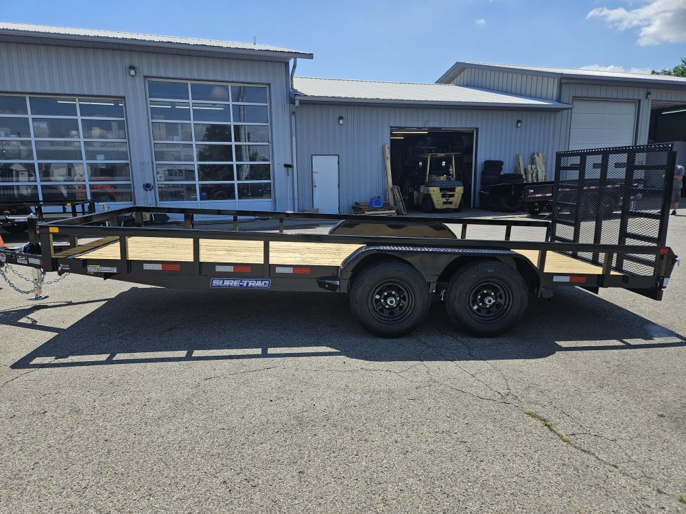 7'x18' Sure-Trac Utility