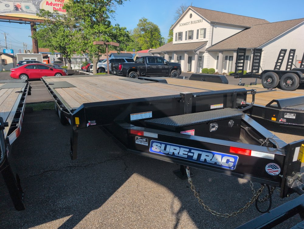 8.5'x22' Sure-Trac Deckover