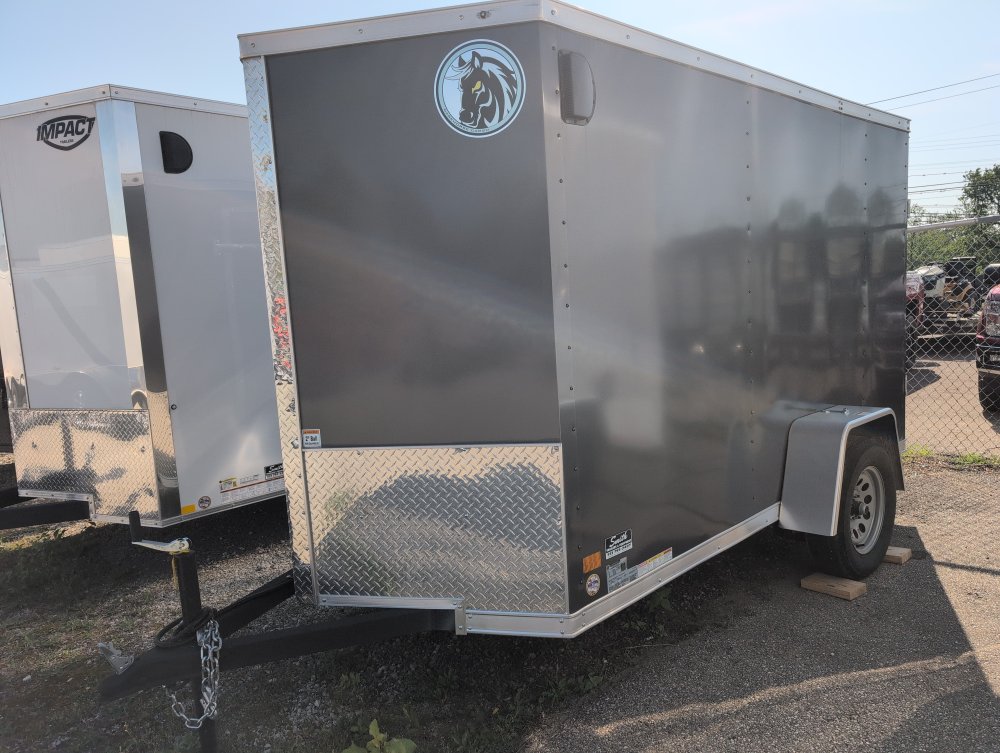 5'x10' DARKHORSE Enclosed