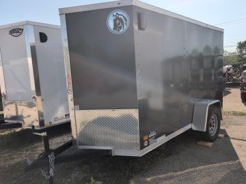5'x10' DARKHORSE Enclosed