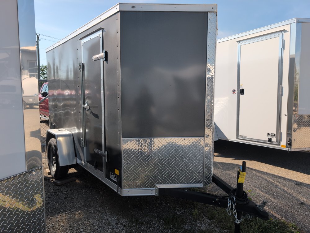 5'x10' DARKHORSE Enclosed