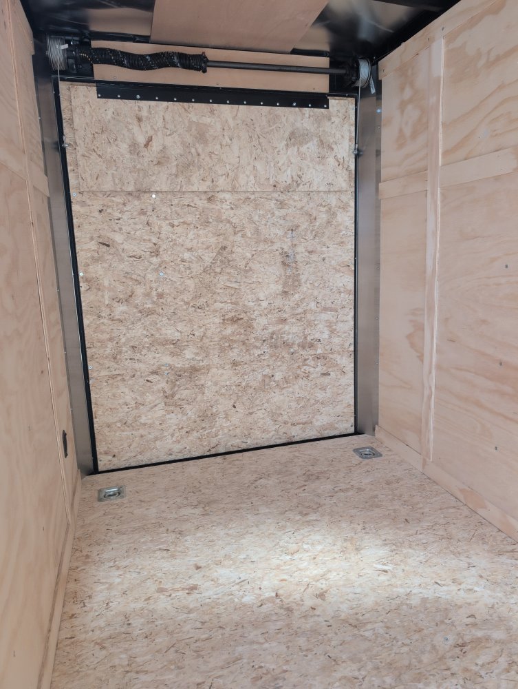 5'x10' DARKHORSE Enclosed