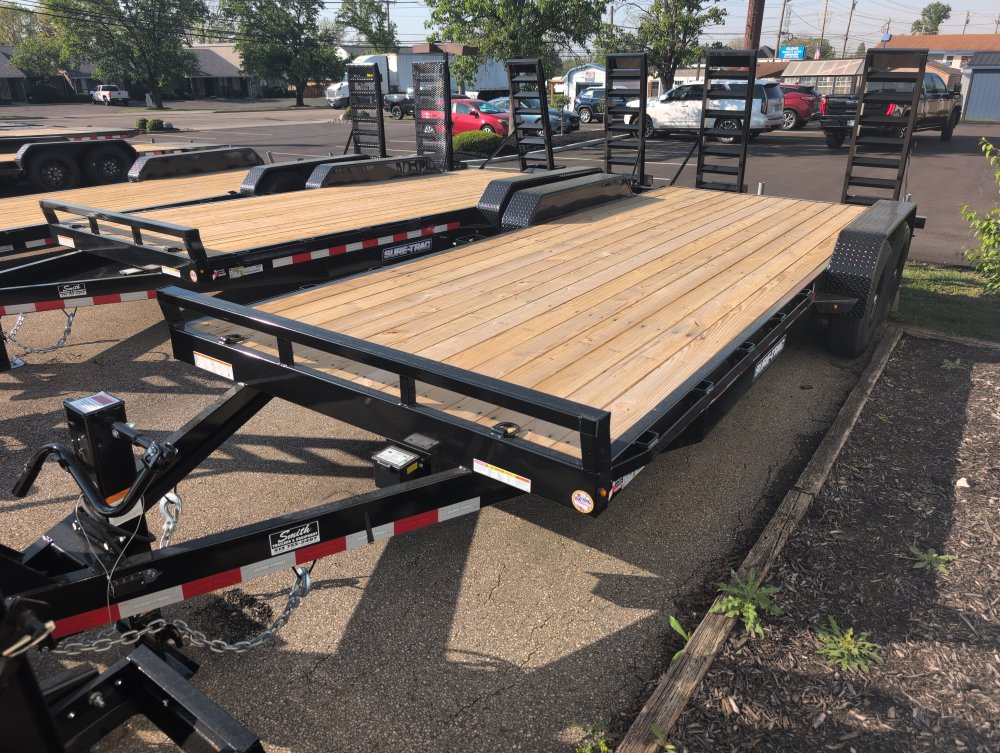 7'x20' Sure-Trac Equipment