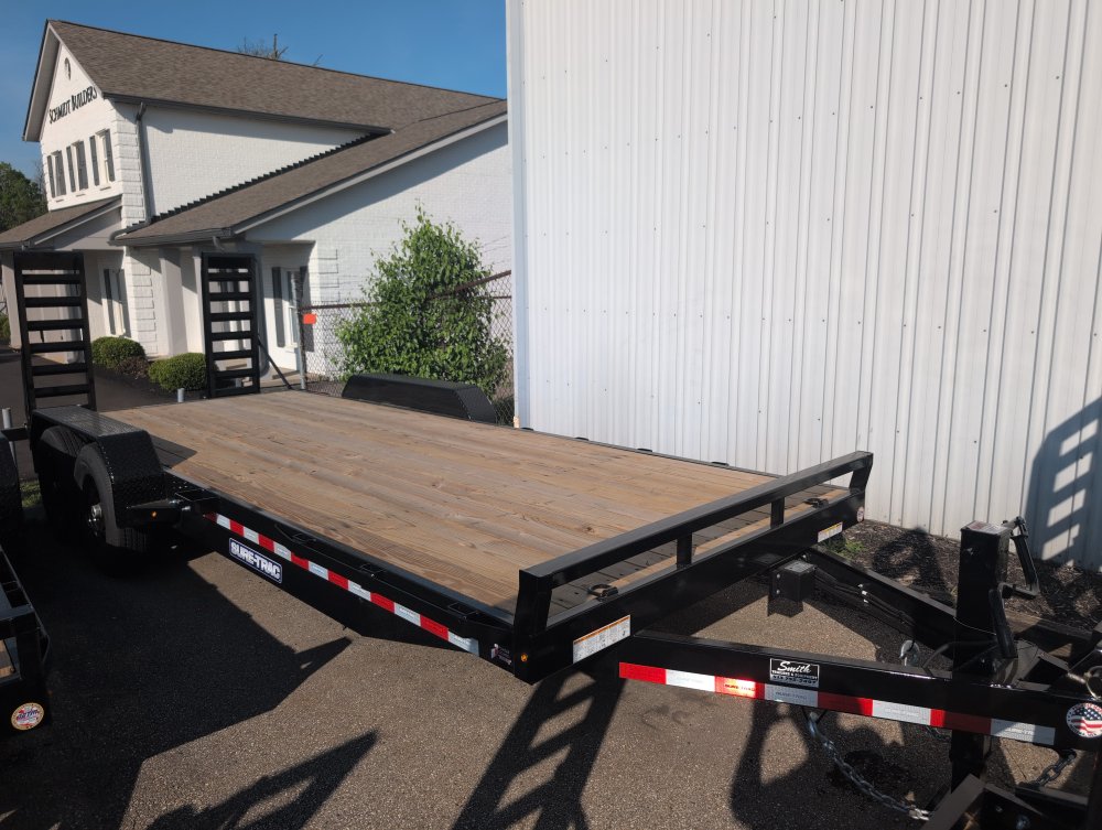 7'x20' Sure-Trac Equipment