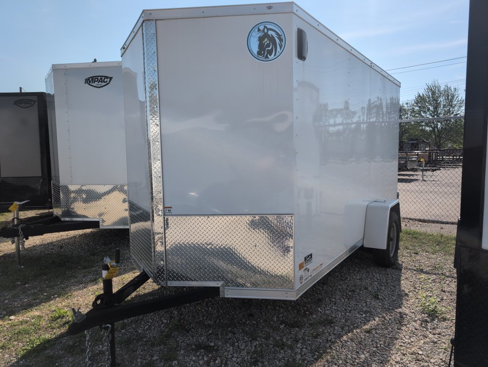 6'x12' DARKHORSE Enclosed