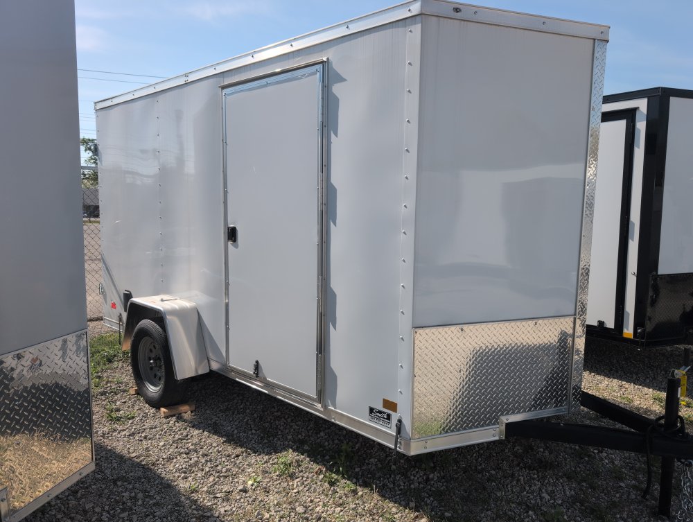 6'x12' DARKHORSE Enclosed
