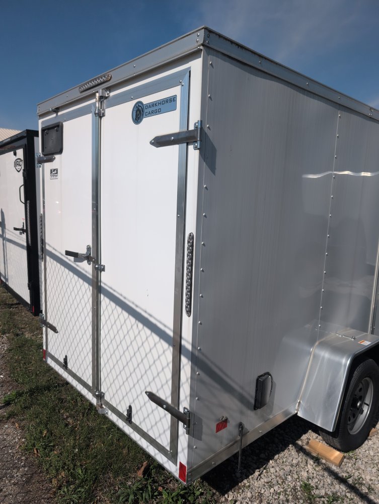 6'x12' DARKHORSE Enclosed