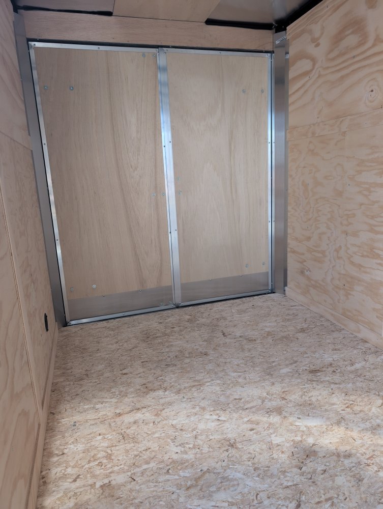 6'x12' DARKHORSE Enclosed