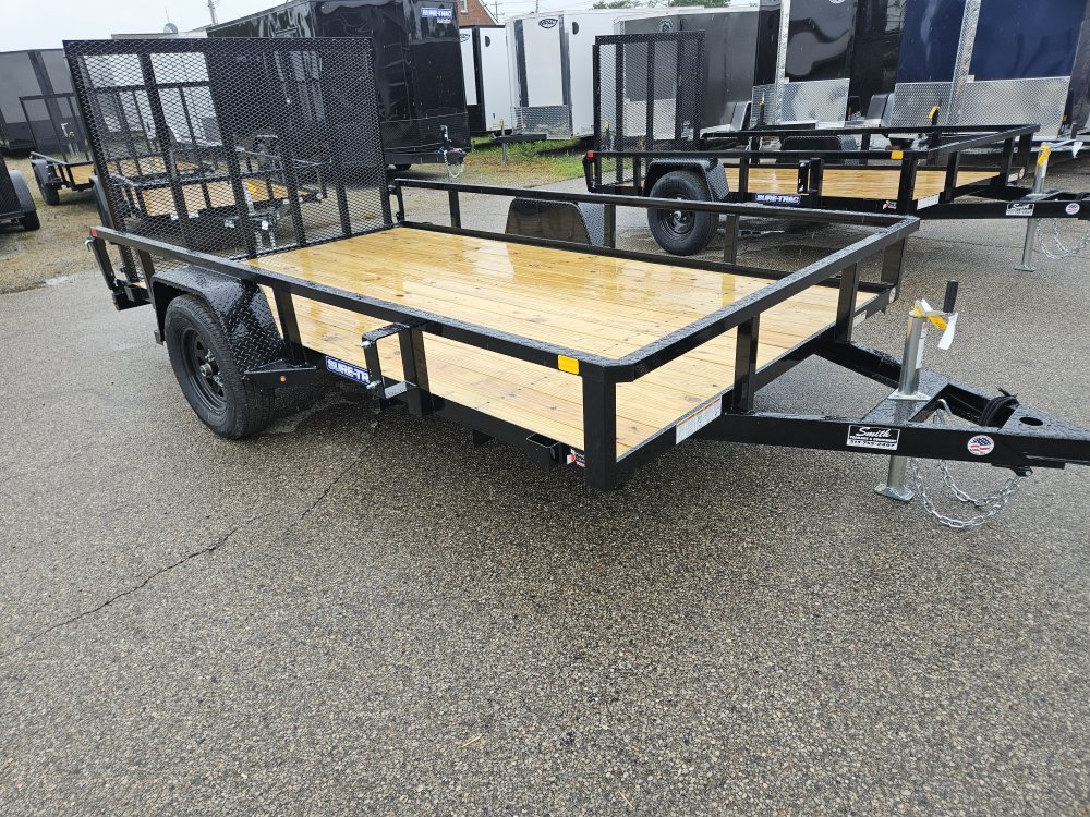 7'x12' Sure-Trac Utility