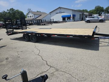 8.5'x24' Sure-Trac Deckover